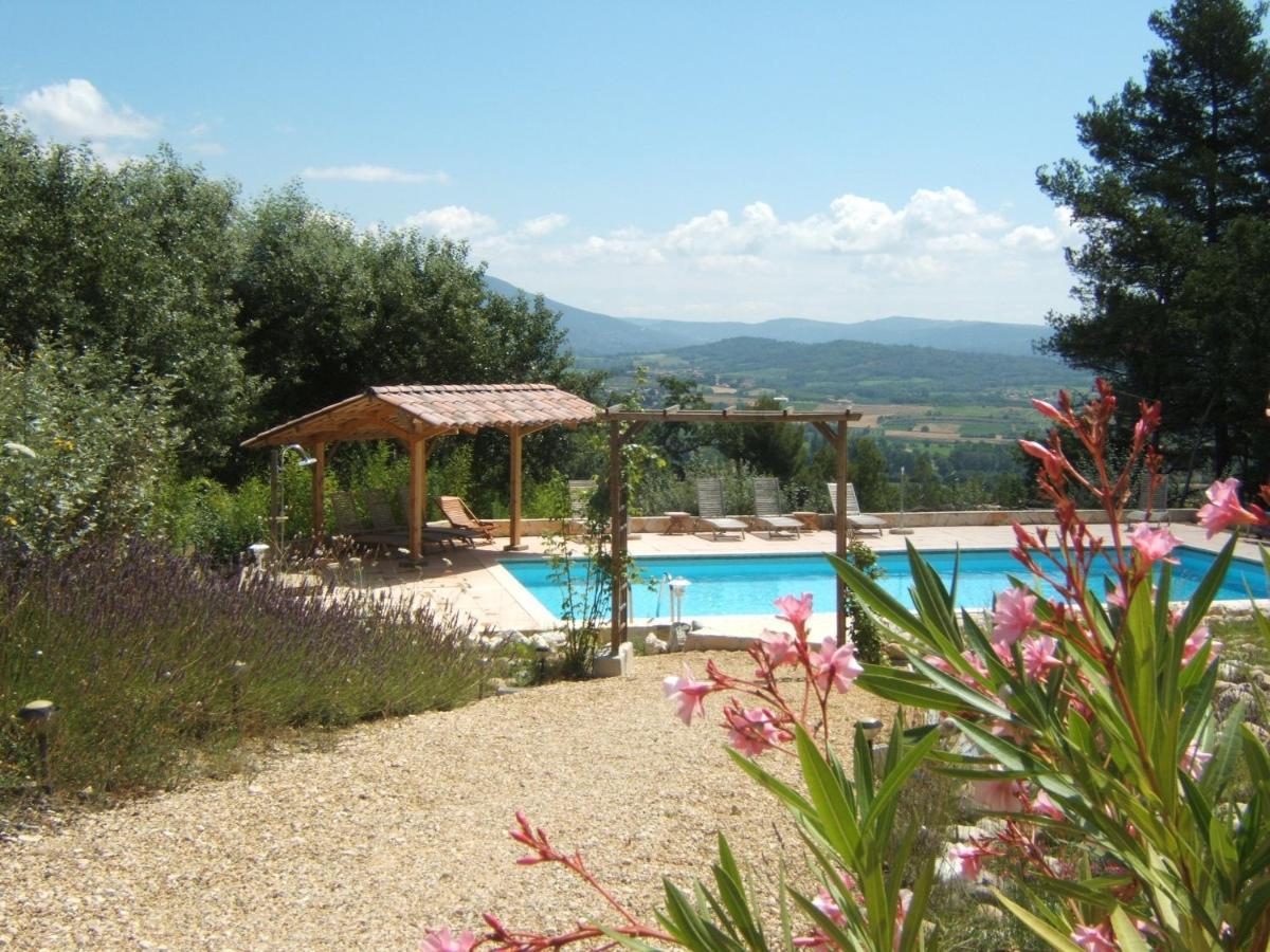Bed and Breakfast Les Cerises Saint-Saturnin-lès-Apt Esterno foto