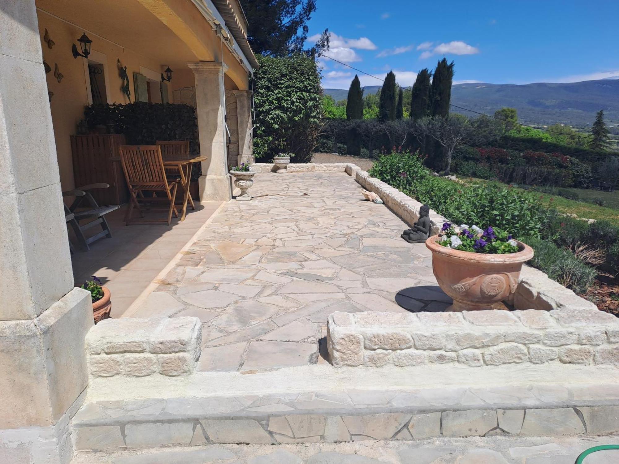 Bed and Breakfast Les Cerises Saint-Saturnin-lès-Apt Esterno foto